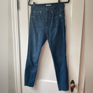 Good American, good waist crop, size 30